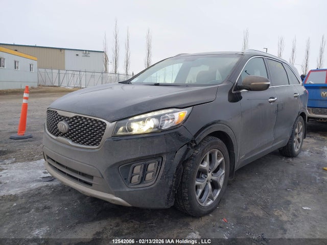Продаж на аукціоні авто 2017 Kia Sorento Sx/sx Limited, vin: 5XYPKDA17HG250641, номер лоту: 12542006