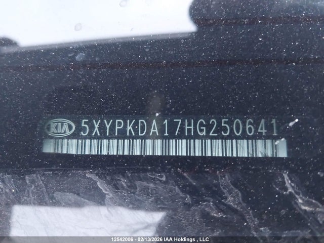 Продаж на аукціоні авто 2017 Kia Sorento Sx/sx Limited, vin: 5XYPKDA17HG250641, номер лоту: 12542006