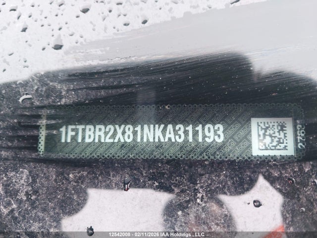 1FTBR2X81NKA31193 Ford Transit T-250