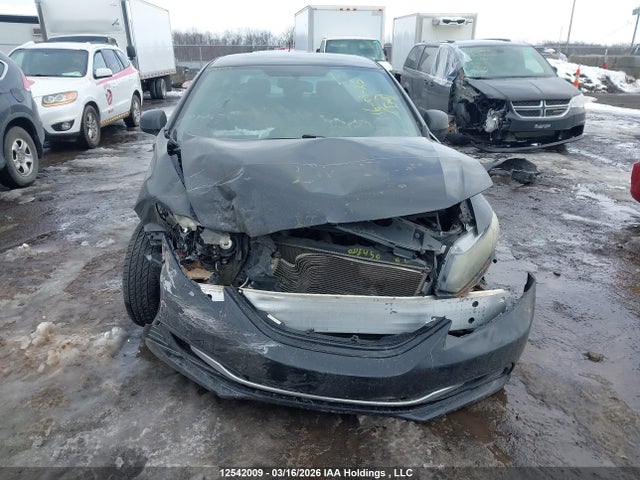 Aukcja sprzedaży 2013 Honda Civic, vin: 2HGFB2F47DH020498, numer aukcji: 12542009