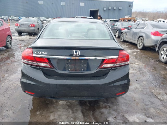 Aukcja sprzedaży 2013 Honda Civic, vin: 2HGFB2F47DH020498, numer aukcji: 12542009