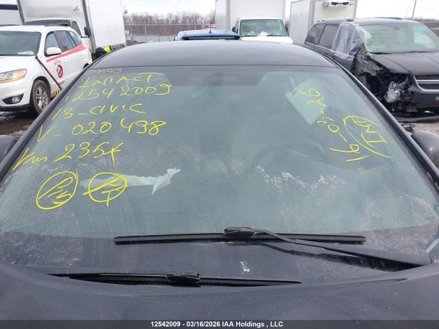 Aukcja sprzedaży 2013 Honda Civic, vin: 2HGFB2F47DH020498, numer aukcji: 12542009