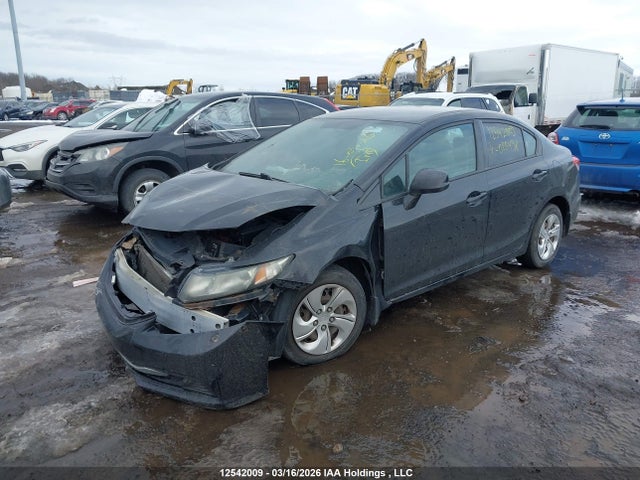 Aukcja sprzedaży 2013 Honda Civic, vin: 2HGFB2F47DH020498, numer aukcji: 12542009
