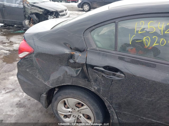 Aukcja sprzedaży 2013 Honda Civic, vin: 2HGFB2F47DH020498, numer aukcji: 12542009