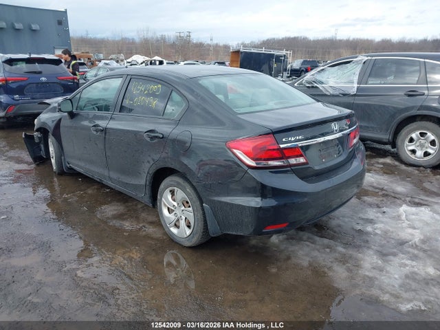 Aukcja sprzedaży 2013 Honda Civic, vin: 2HGFB2F47DH020498, numer aukcji: 12542009