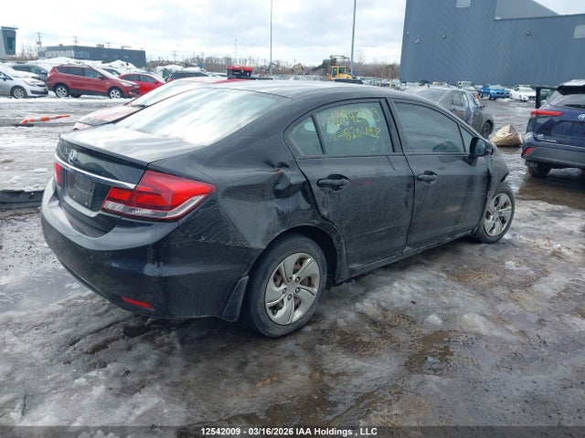 Aukcja sprzedaży 2013 Honda Civic, vin: 2HGFB2F47DH020498, numer aukcji: 12542009