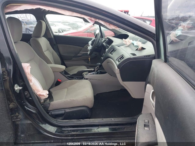 Aukcja sprzedaży 2013 Honda Civic, vin: 2HGFB2F47DH020498, numer aukcji: 12542009