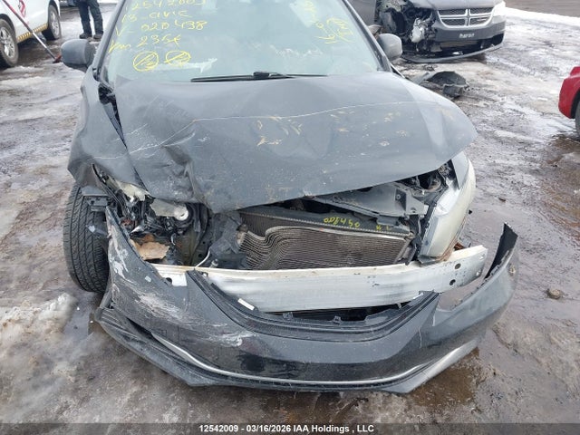 Aukcja sprzedaży 2013 Honda Civic, vin: 2HGFB2F47DH020498, numer aukcji: 12542009