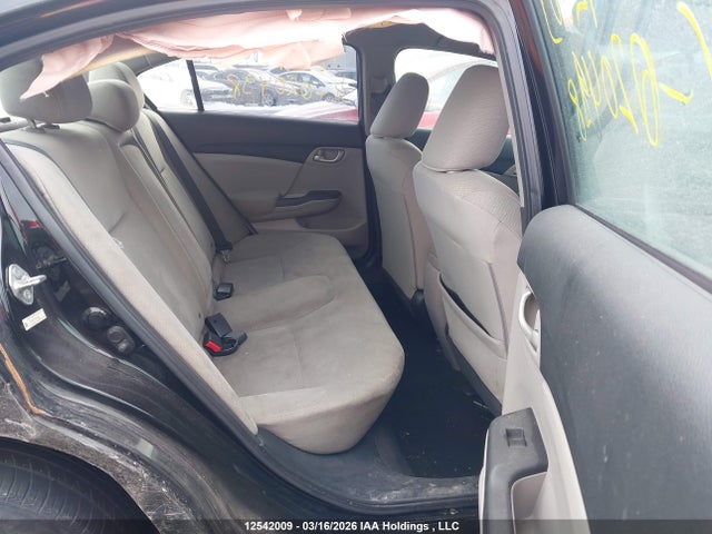 Aukcja sprzedaży 2013 Honda Civic, vin: 2HGFB2F47DH020498, numer aukcji: 12542009