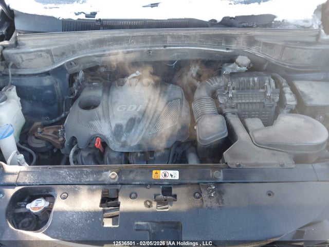 5XYZUDLB9FG286725 Hyundai Santa Fe Sport 2.4 Luxury