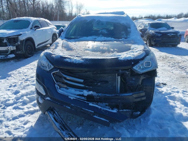 5XYZUDLB9FG286725 Hyundai Santa Fe Sport 2.4 Luxury