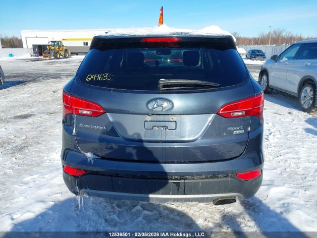 5XYZUDLB9FG286725 Hyundai Santa Fe Sport 2.4 Luxury