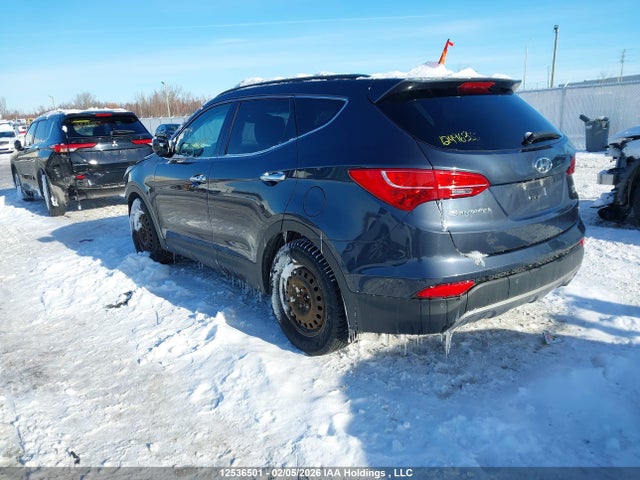 5XYZUDLB9FG286725 Hyundai Santa Fe Sport 2.4 Luxury
