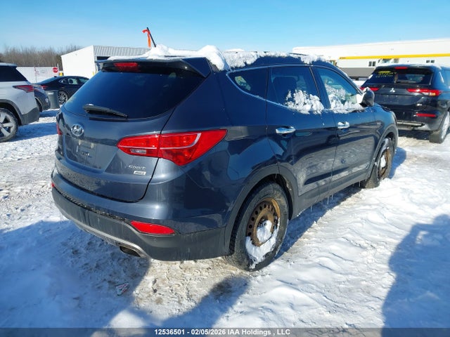 5XYZUDLB9FG286725 Hyundai Santa Fe Sport 2.4 Luxury