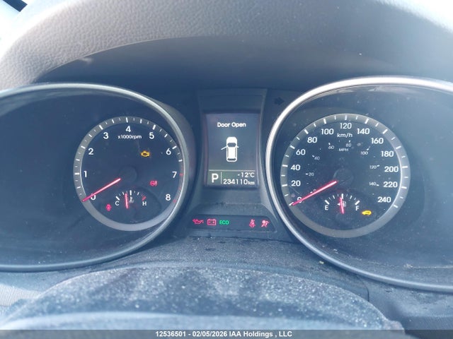 5XYZUDLB9FG286725 Hyundai Santa Fe Sport 2.4 Luxury