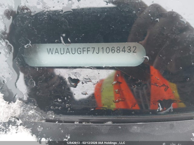 Продаж на аукціоні авто 2018 Audi A3 2.0t Komfort, vin: WAUAUGFF7J1068432, номер лоту: 12542013