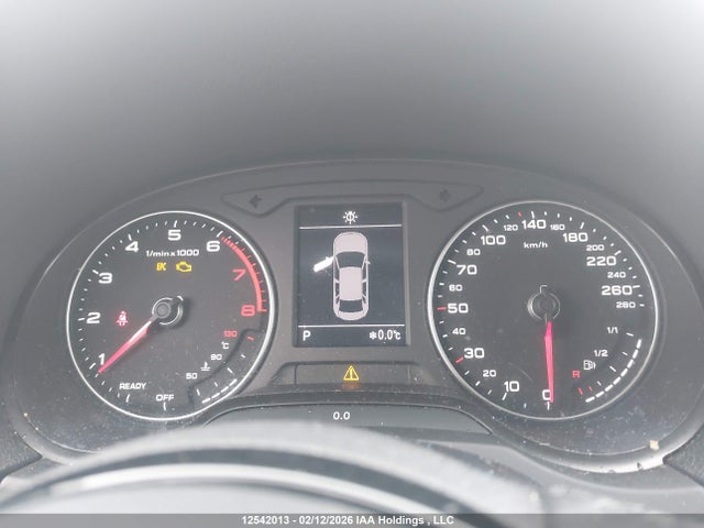 Продаж на аукціоні авто 2018 Audi A3 2.0t Komfort, vin: WAUAUGFF7J1068432, номер лоту: 12542013