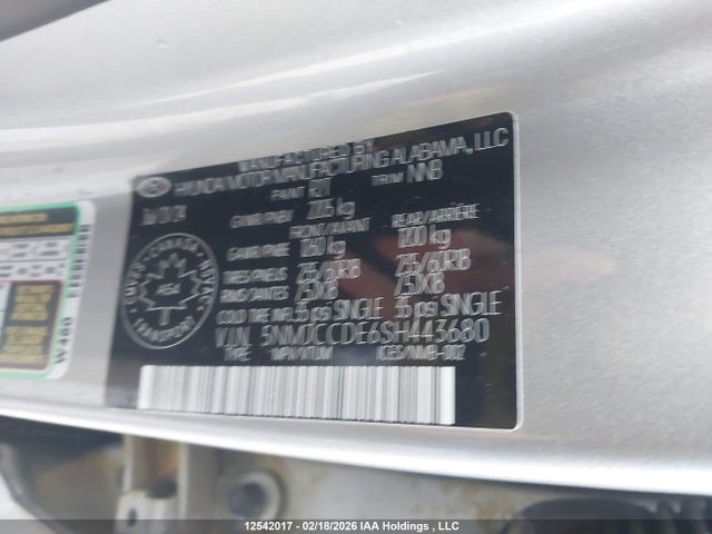 Hyundai Tucson N Line 2025 5NMJCCDE6SH443680 Image 9