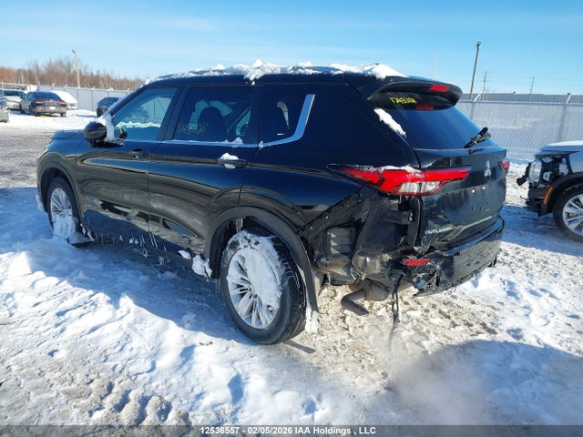 JA4J4UA80PZ602966 Mitsubishi Outlander Le/le Premium/noir/se/sel