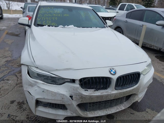 Aukcja sprzedaży 2015 Bmw 328i Xdrive, vin: WBA3B3G56FNT19597, numer aukcji: 12542023
