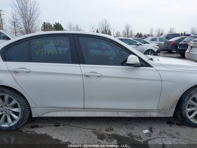 Aukcja sprzedaży 2015 Bmw 328i Xdrive, vin: WBA3B3G56FNT19597, numer aukcji: 12542023