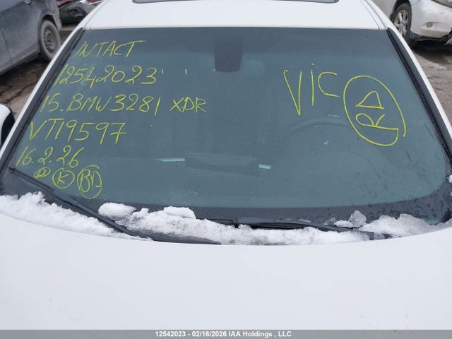 Aukcja sprzedaży 2015 Bmw 328i Xdrive, vin: WBA3B3G56FNT19597, numer aukcji: 12542023