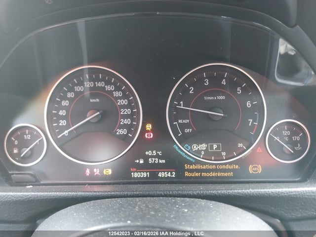 Aukcja sprzedaży 2015 Bmw 328i Xdrive, vin: WBA3B3G56FNT19597, numer aukcji: 12542023