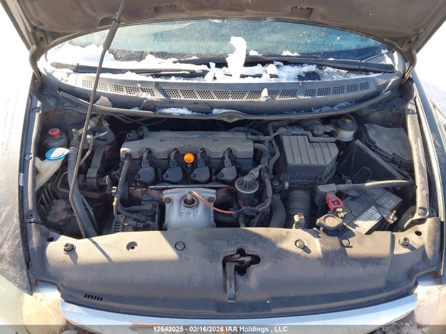 2009 Honda Civic Ex-l მანქანა იყიდება აუქციონზე, vin: 2HGFA16019H004878, აუქციონის ნომერი: 12542025