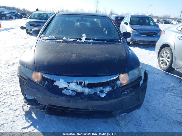 2009 Honda Civic Ex-l მანქანა იყიდება აუქციონზე, vin: 2HGFA16019H004878, აუქციონის ნომერი: 12542025