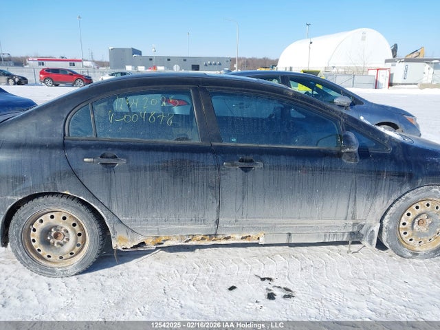 2009 Honda Civic Ex-l მანქანა იყიდება აუქციონზე, vin: 2HGFA16019H004878, აუქციონის ნომერი: 12542025