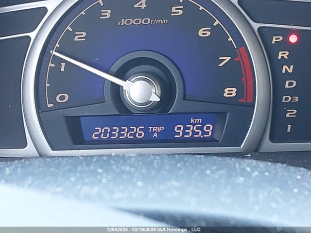 2009 Honda Civic Ex-l მანქანა იყიდება აუქციონზე, vin: 2HGFA16019H004878, აუქციონის ნომერი: 12542025