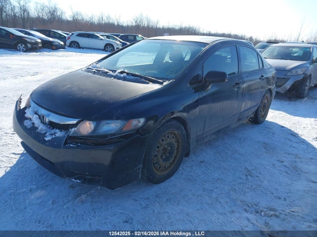 2009 Honda Civic Ex-l მანქანა იყიდება აუქციონზე, vin: 2HGFA16019H004878, აუქციონის ნომერი: 12542025