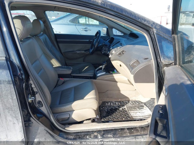 2009 Honda Civic Ex-l მანქანა იყიდება აუქციონზე, vin: 2HGFA16019H004878, აუქციონის ნომერი: 12542025