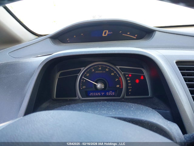 2009 Honda Civic Ex-l მანქანა იყიდება აუქციონზე, vin: 2HGFA16019H004878, აუქციონის ნომერი: 12542025