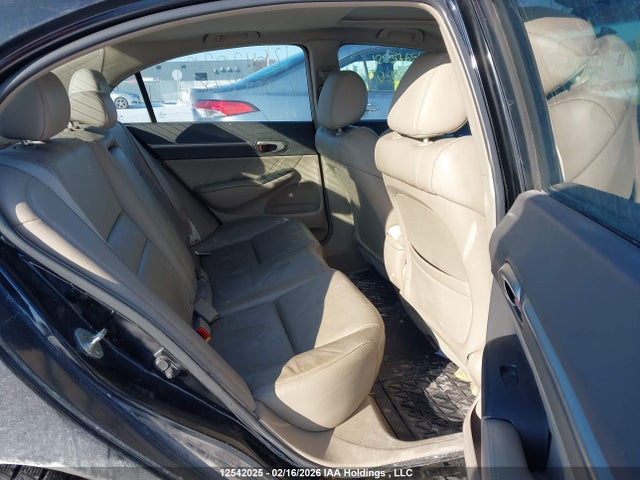 2009 Honda Civic Ex-l მანქანა იყიდება აუქციონზე, vin: 2HGFA16019H004878, აუქციონის ნომერი: 12542025