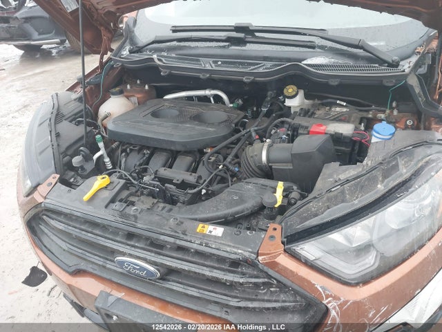 MAJ6S3JLXLC355961 Ford Ecosport Ses