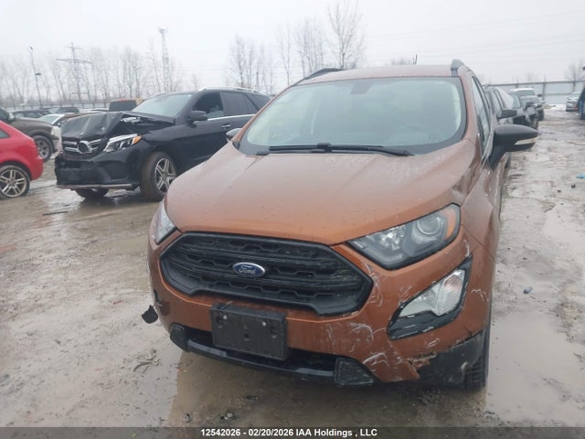 MAJ6S3JLXLC355961 Ford Ecosport Ses