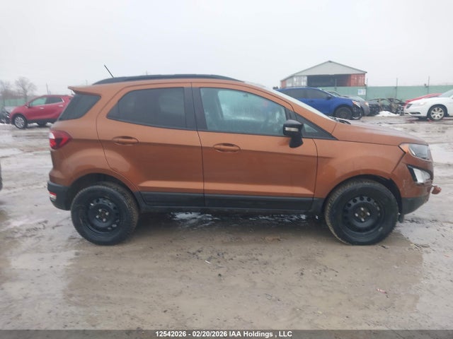 MAJ6S3JLXLC355961 Ford Ecosport Ses