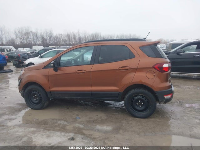 MAJ6S3JLXLC355961 Ford Ecosport Ses