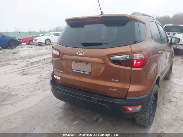 MAJ6S3JLXLC355961 Ford Ecosport Ses