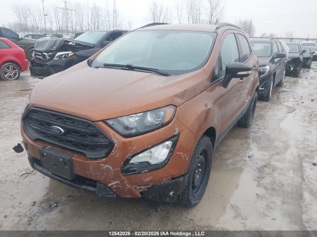 MAJ6S3JLXLC355961 Ford Ecosport Ses