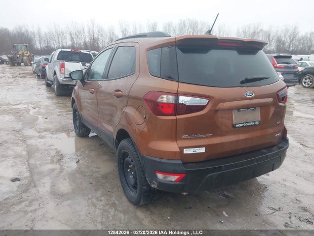 MAJ6S3JLXLC355961 Ford Ecosport Ses