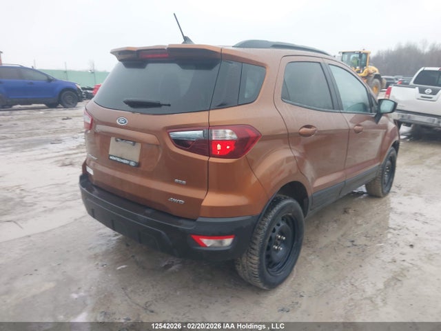 MAJ6S3JLXLC355961 Ford Ecosport Ses