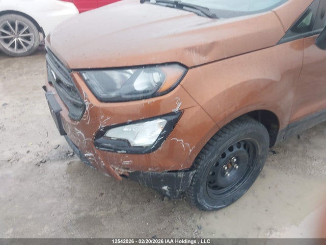 MAJ6S3JLXLC355961 Ford Ecosport Ses