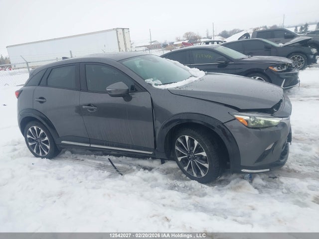 Продажа на аукционе авто 2022 Mazda Cx-3, vin: JM1DKFD72N1603782, номер лота: 12542027