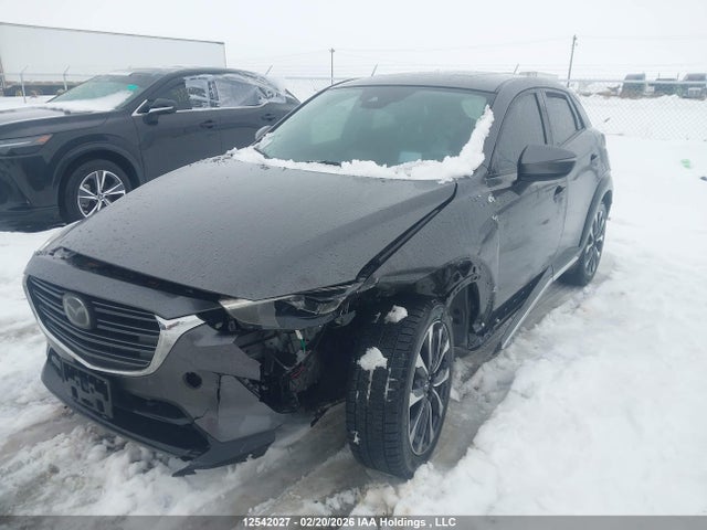 Продажа на аукционе авто 2022 Mazda Cx-3, vin: JM1DKFD72N1603782, номер лота: 12542027