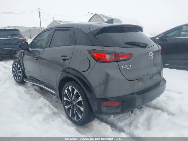 Продажа на аукционе авто 2022 Mazda Cx-3, vin: JM1DKFD72N1603782, номер лота: 12542027