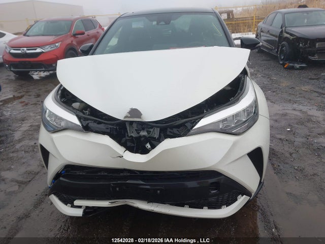 JTNKHMBX3M1104383 Toyota C-hr Xle/le/night Shade/limited
