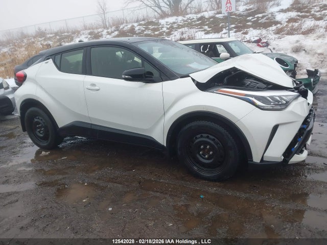 JTNKHMBX3M1104383 Toyota C-hr Xle/le/night Shade/limited