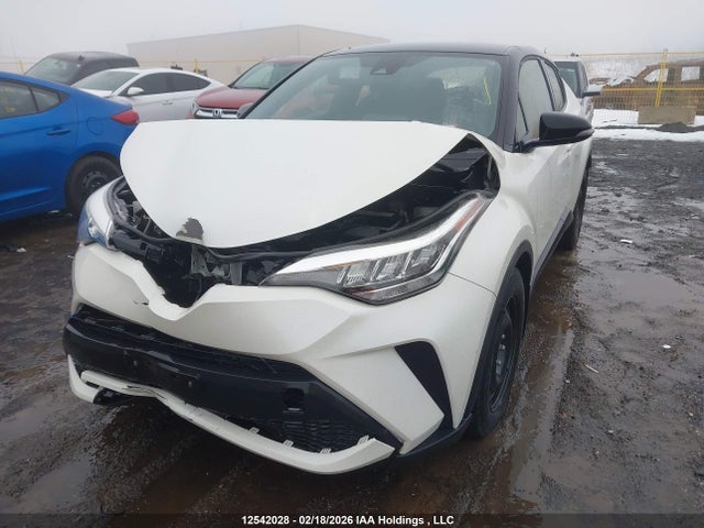 JTNKHMBX3M1104383 Toyota C-hr Xle/le/night Shade/limited